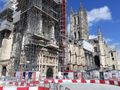Canterbury Cathdreal under renovation