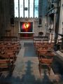 Chapel where four of Henry II's knights martryed Thomas Beckett in 1170