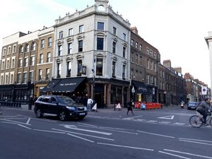 Ten Bells Pub where prostitutes killed by Jack the Ripper plied their trade