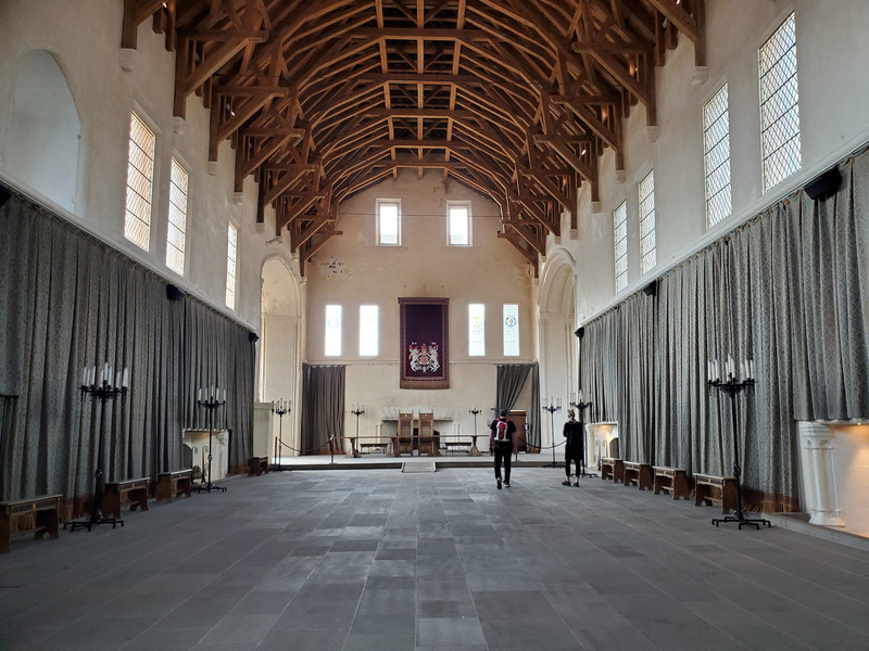 Great Hall at Sterling Castle