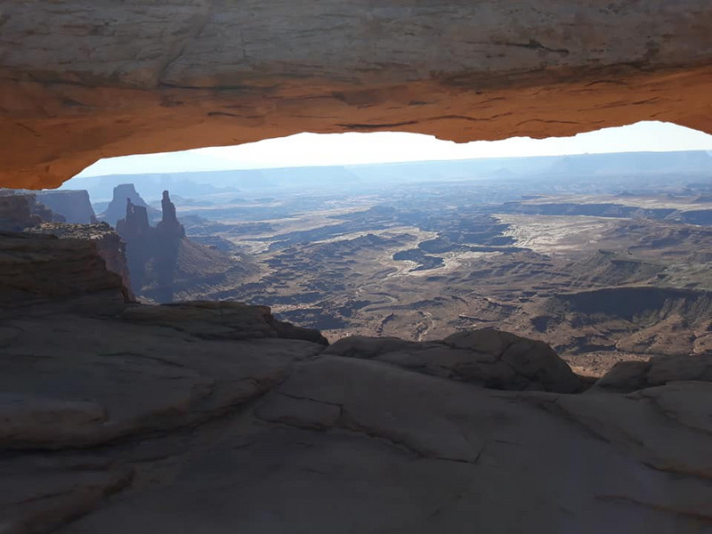 Mesa Arch in Canyonlands NP