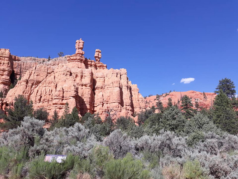 Red Rocks Park on the way to Bryce Canyon NP