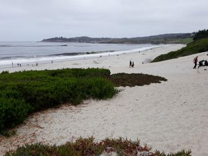 Carmel beach