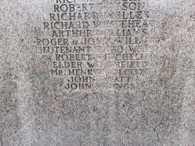 John Williams Sr and Jr were my 7th and 8th great grandfathers.
