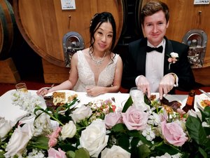 Wedding Reception - Bride Mercy and Groom Will