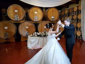 Wedding Reception - Bride and Groom Dance