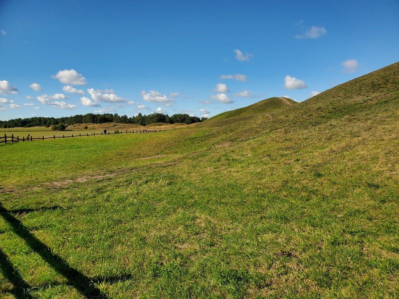 Viking Burial Mounds in Gamla Uppsala