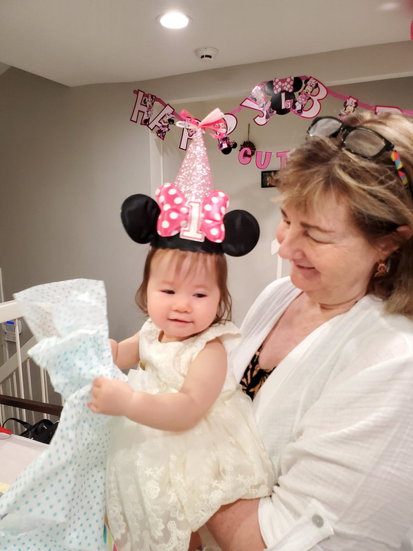 2023 Olivia's 1st Birthday with Linda