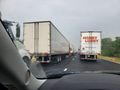 2023 Trip Back East - Bad traffic crossing Illinois