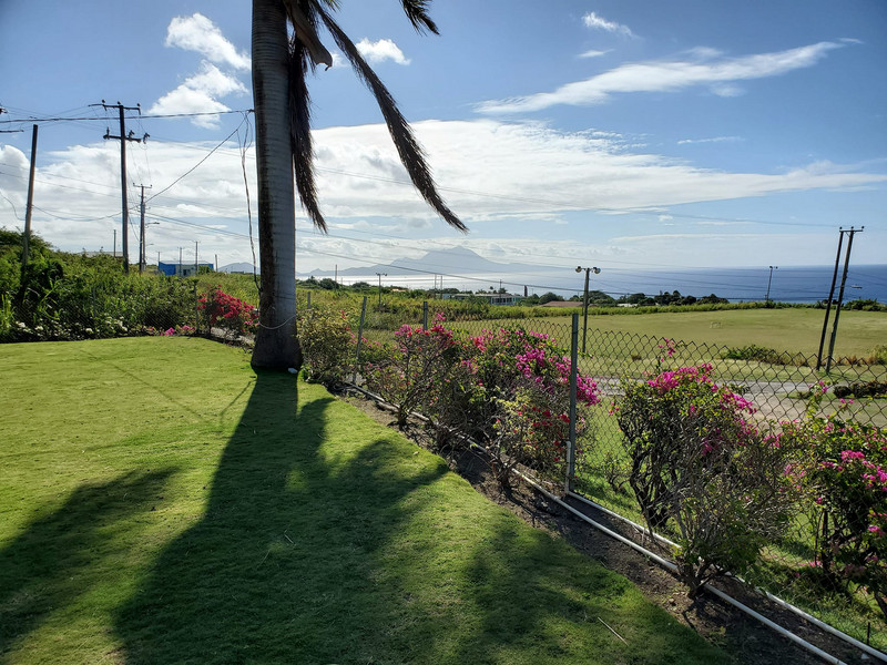 St. Kitts - view from plantation house