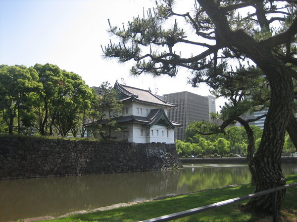 Imperial Palace Moat and Walls