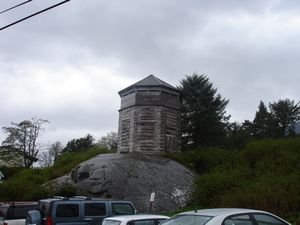 Russian fort in Sitka