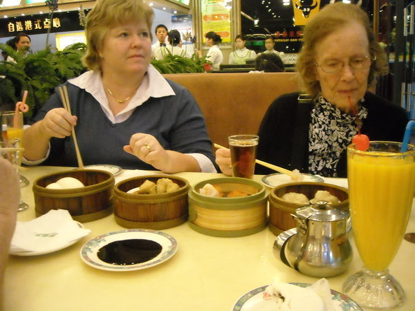 Dim Sum Lunch in Xian