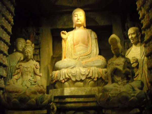Buddha at Shaanxi History Museum
