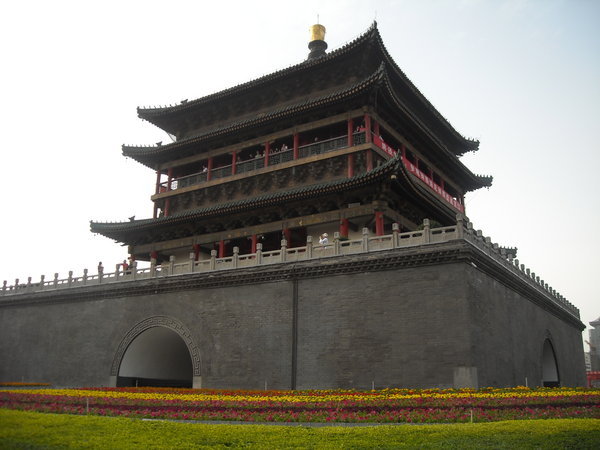 Drum Tower in Xian 