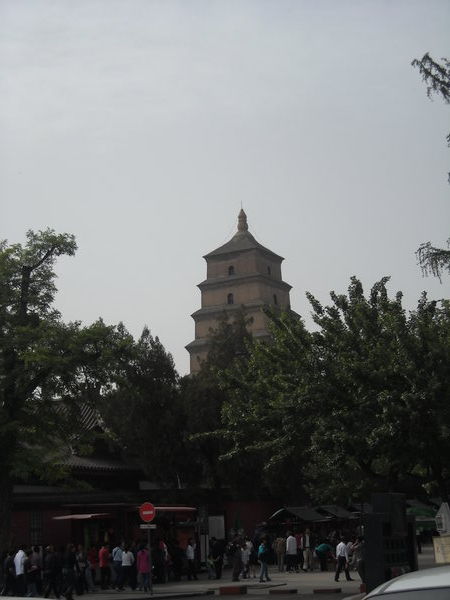 Goose Pagoda in Xian