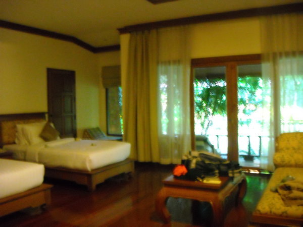 Our Thai style villa at Tropical Sunrise Resort