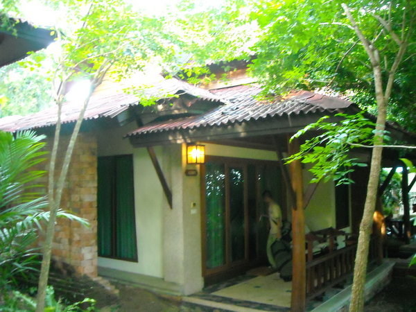 Our villa at Tropical Sunrise Resort