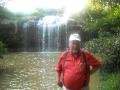 Bob at Prenn Falls nearing Dalat