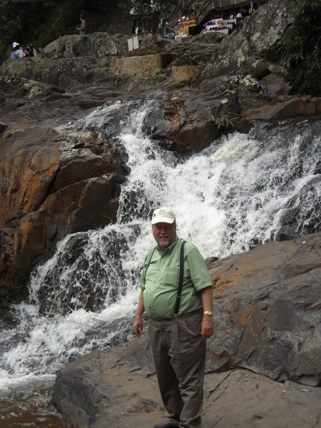 Bob at Buttermilk Falls