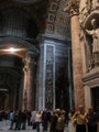 Interior View at St. Peter's Basilica
