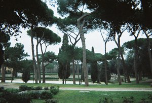 The Borghese Gardens