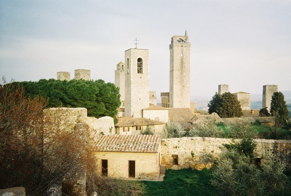 Another view of the San Gimignano skyline