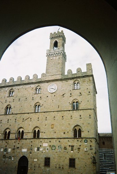 City Hall in Volterra