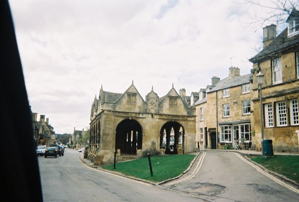 Wool auction house in Chipping Campden