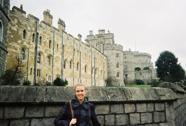 Tamara at Windsor Castle
