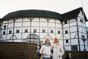 Rosanna and Tamara: Globe Theater