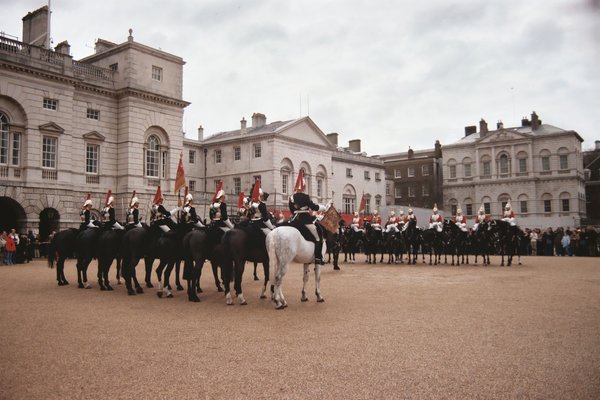 Changing of the Horse Guards