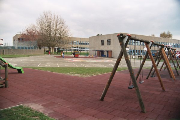 Playground at Brussels American School