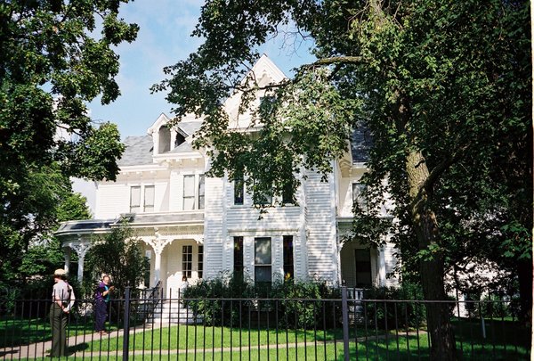 President Truman's Home in Independence, Missouri