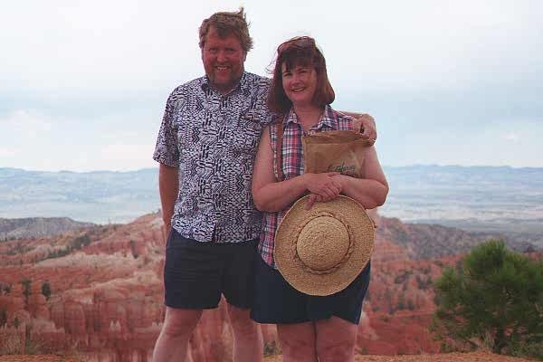 Bob and Linda at Bryce Canyon