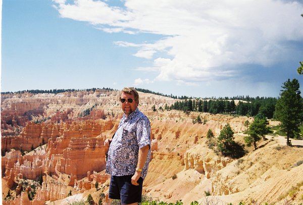 Bob at Bryce Canyon