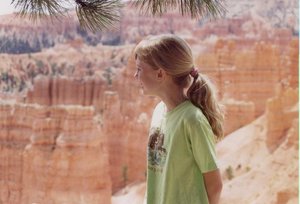 Tamara at Bryce Canyon