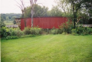 The covered Bridges of Madison County, Iowa