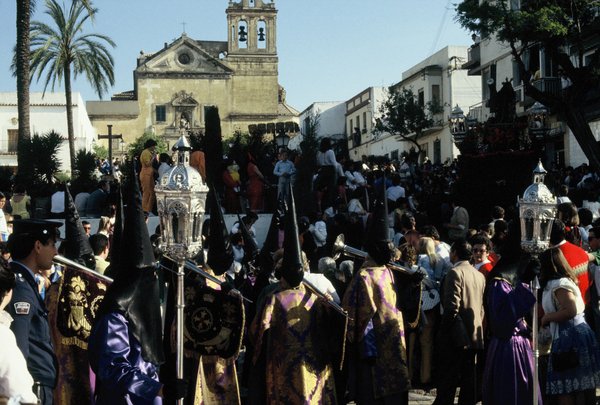 Pasos Procession in Grenada