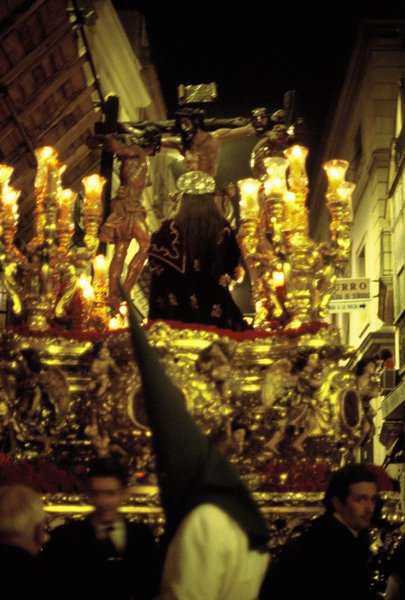 An Ornate Passos in Seville