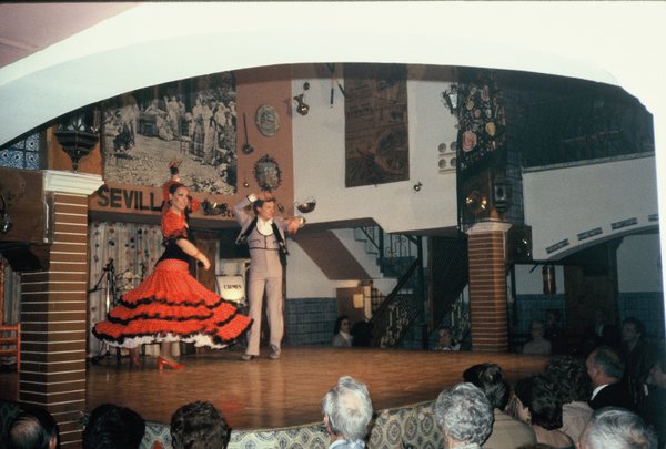 Flamenco Dancer in Cordoba