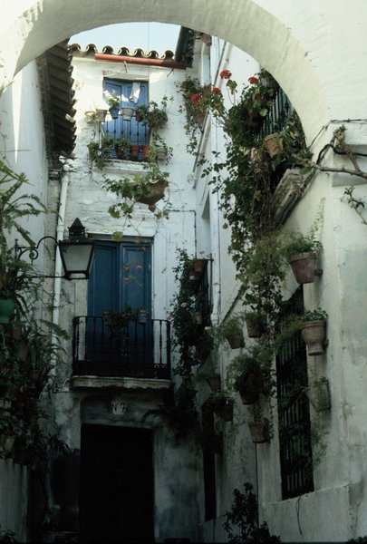Backstreets of Seville