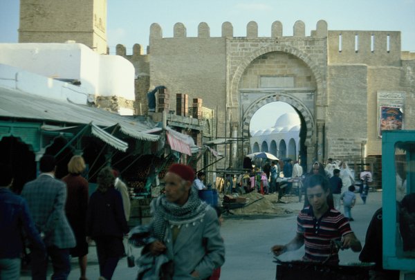 The Gateway to the Medina of Tunis