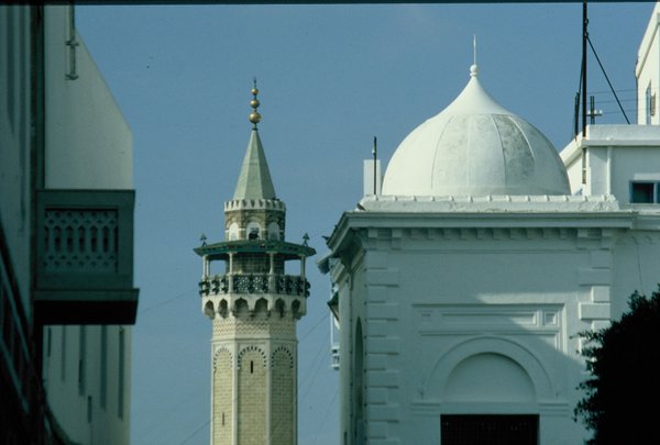 Minaret in Tunis