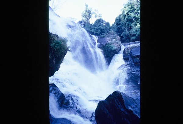 Waterfalls near Chom Thong