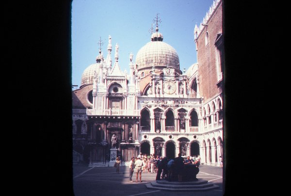 St Marks Cathedral in Venice