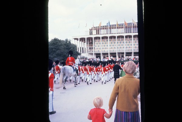 Marching Toy Soldiers in Tivoli Gardens