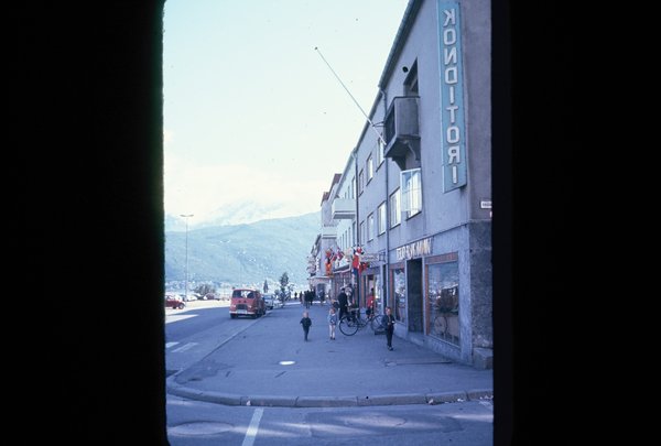 Main Street of Narvik