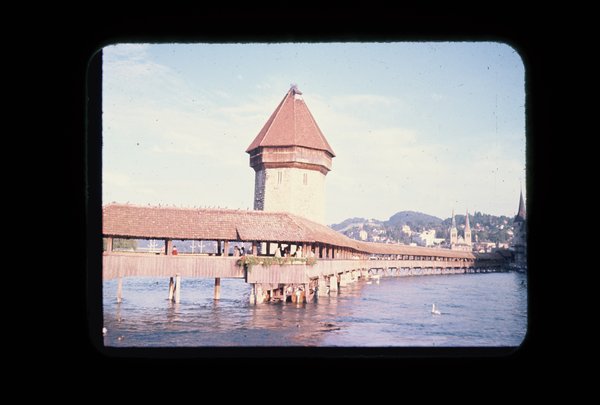 Bridge in Lucerne