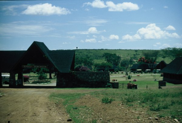 Our lodge at Masai Mara